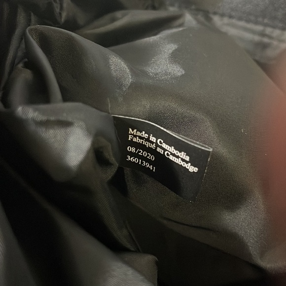 Victoria Secret plaid and botanical hand bag - Picture 9 of 13